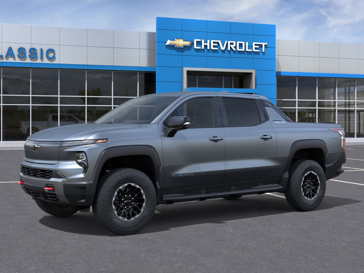 2026 Chevrolet Silverado EV Trail Boss photo 2