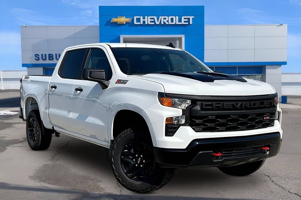 New 2026 Chevrolet Silverado 1500 Custom Trail Boss Truck