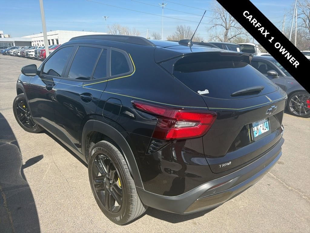 Used 2025 Chevrolet Trax Activ SUV