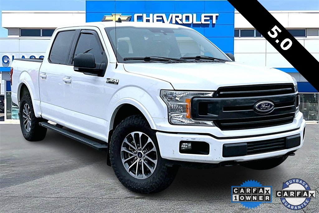 2020 Ford F-150 XLT's photo