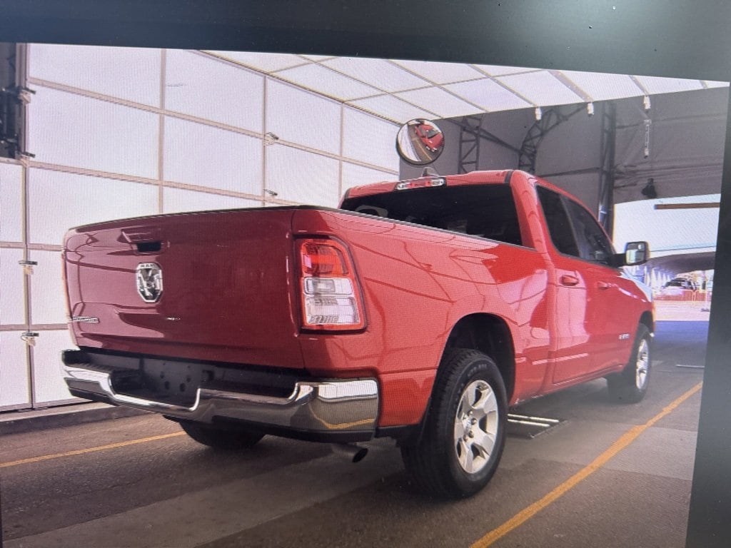 Used 2022 RAM Ram 1500 Pickup Big Horn/Lone Star with VIN 1C6RREBG9NN328927 for sale in Owasso, OK