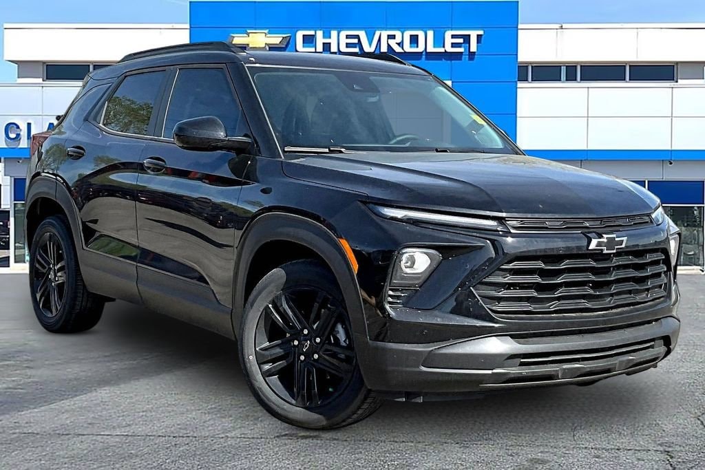 2026 Chevrolet Trailblazer LT's photo