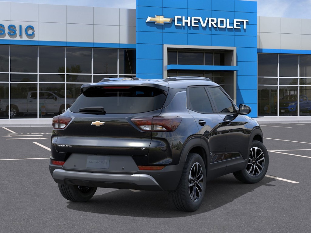 New 2026 Chevrolet Trailblazer LT SUV