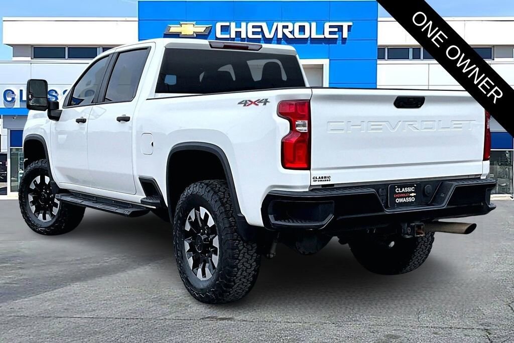 Used 2020 Chevrolet Silverado 2500 HD Custom Truck