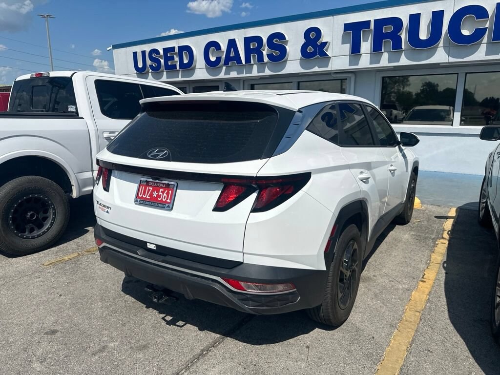 Used 2024 Hyundai Tucson SE