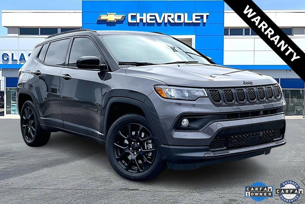 Used 2024 Jeep Compass Latitude