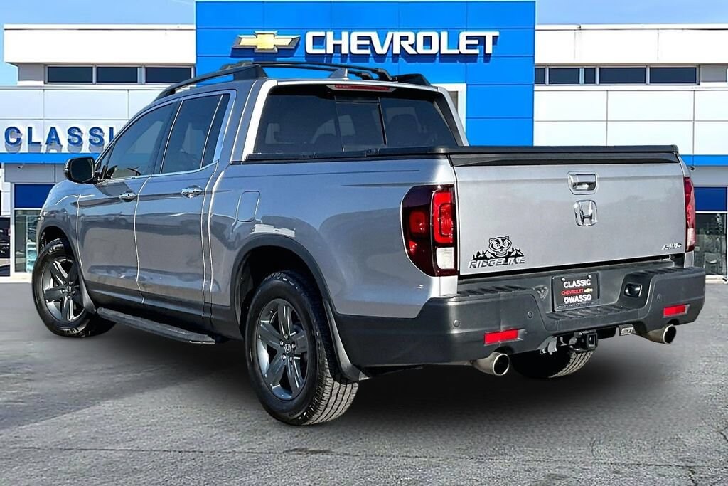 Used 2023 Honda Ridgeline RTL-E