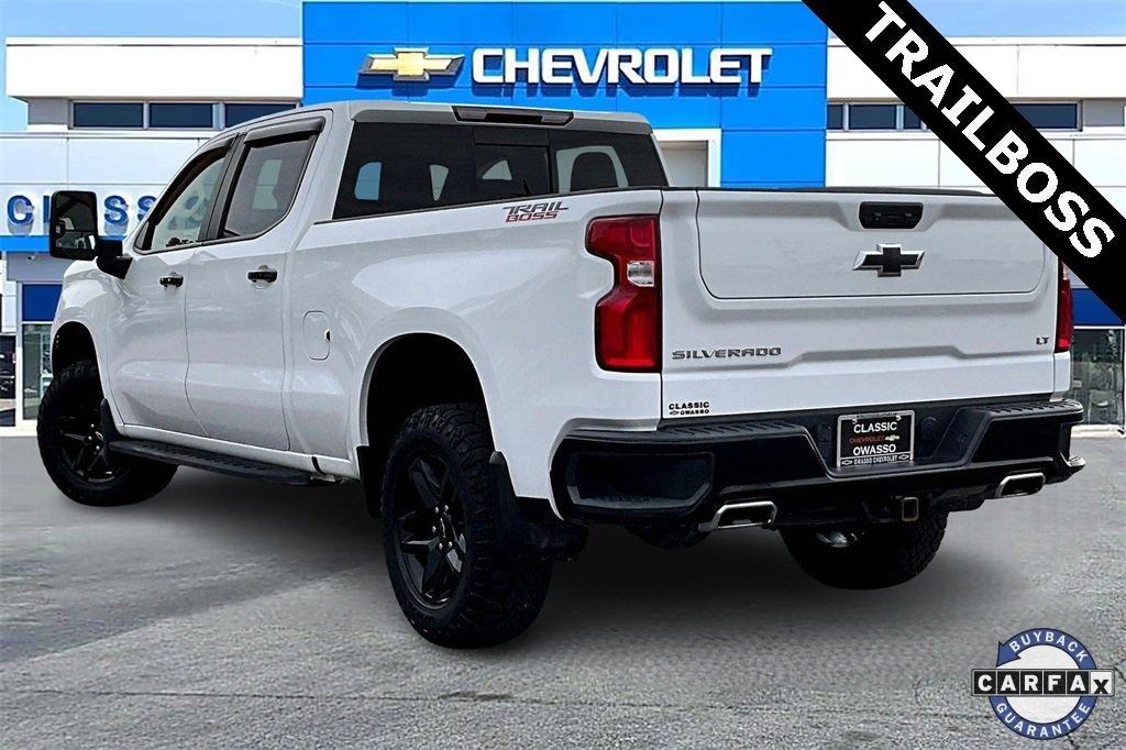 Used 2022 Chevrolet Silverado 1500 LT Trail Boss Truck