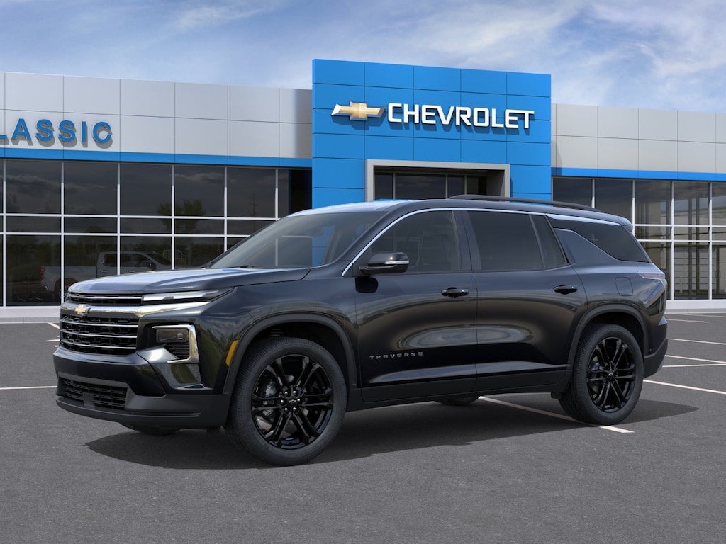 New 2027 Chevrolet Traverse LT SUV