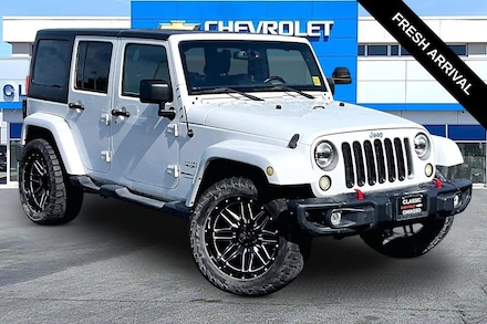 2018 Jeep Wrangler JK Unlimited Sahara