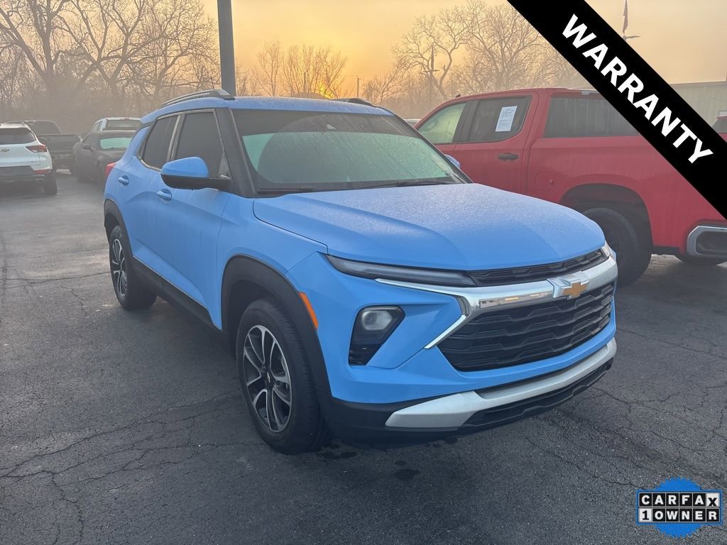 2024 Chevrolet TrailBlazer LT