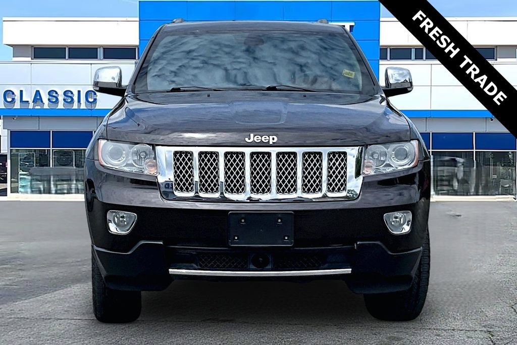 Used 2012 Jeep Grand Cherokee Overland Summit with VIN 1C4RJFCGXCC178324 for sale in Owasso, OK