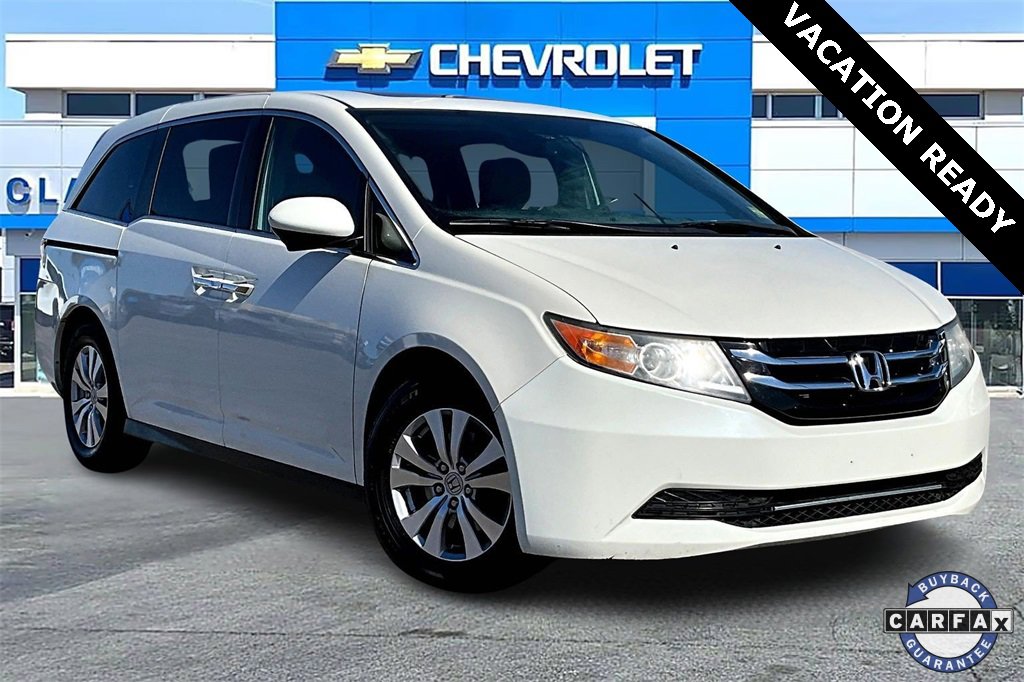 2016 Honda Odyssey EX-L
