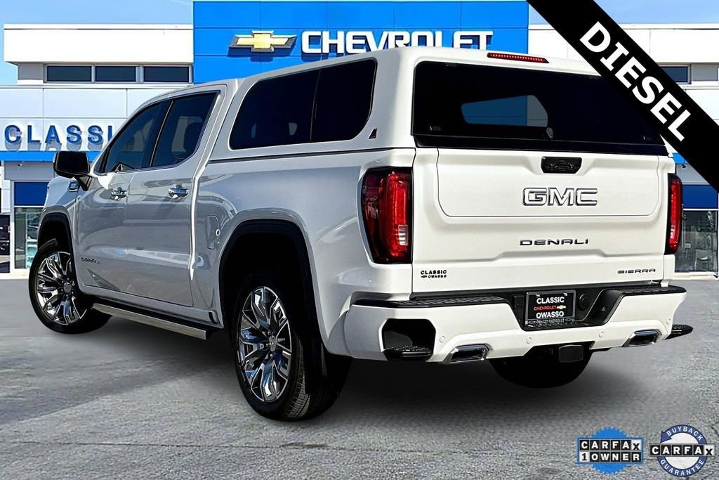 Used 2024 GMC Sierra 1500 Denali Truck