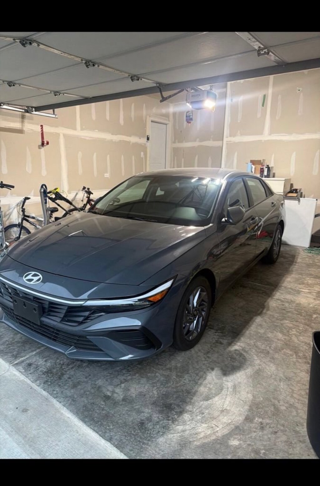 Used 2026 Hyundai Elantra Hybrid Blue