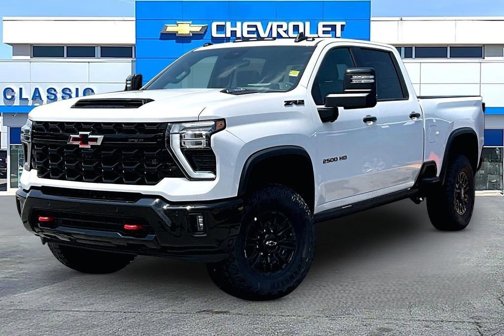 New 2026 Chevrolet Silverado 2500 HD ZR2 Truck