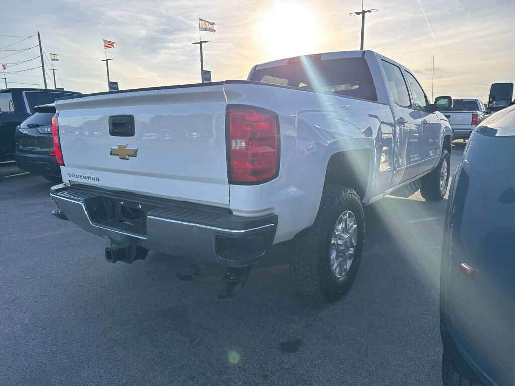 Used 2017 Chevrolet Silverado 2500 HD LT Truck