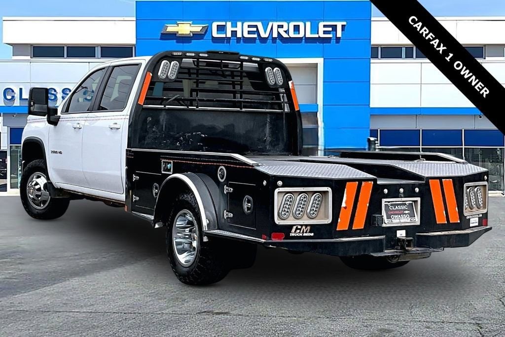 Used 2024 Chevrolet Silverado 3500 HD Chassis Cab LT Chassis Cab Truck