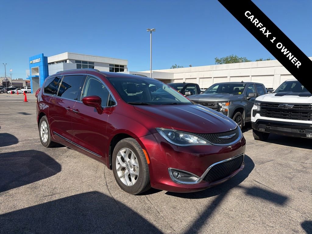2018 Chrysler Pacifica Touring L Plus