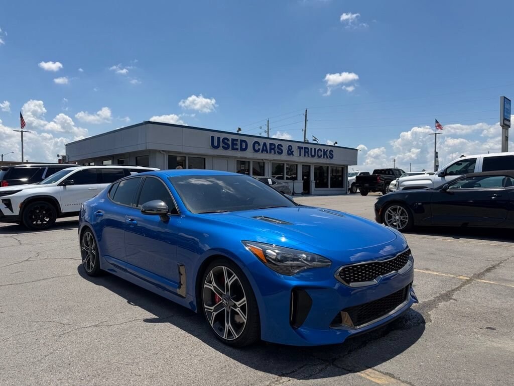 Used 2021 Kia Stinger GT