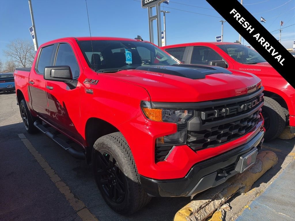 Used 2024 Chevrolet Silverado 1500 Custom Trail Boss Truck