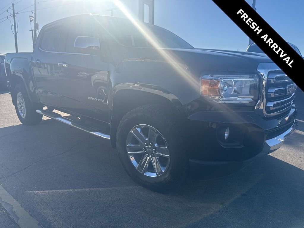 Used 2016 GMC Canyon 4WD SLT Truck