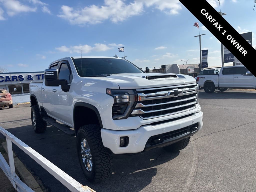 2024 Chevrolet Silverado 3500HD LTZ's photo
