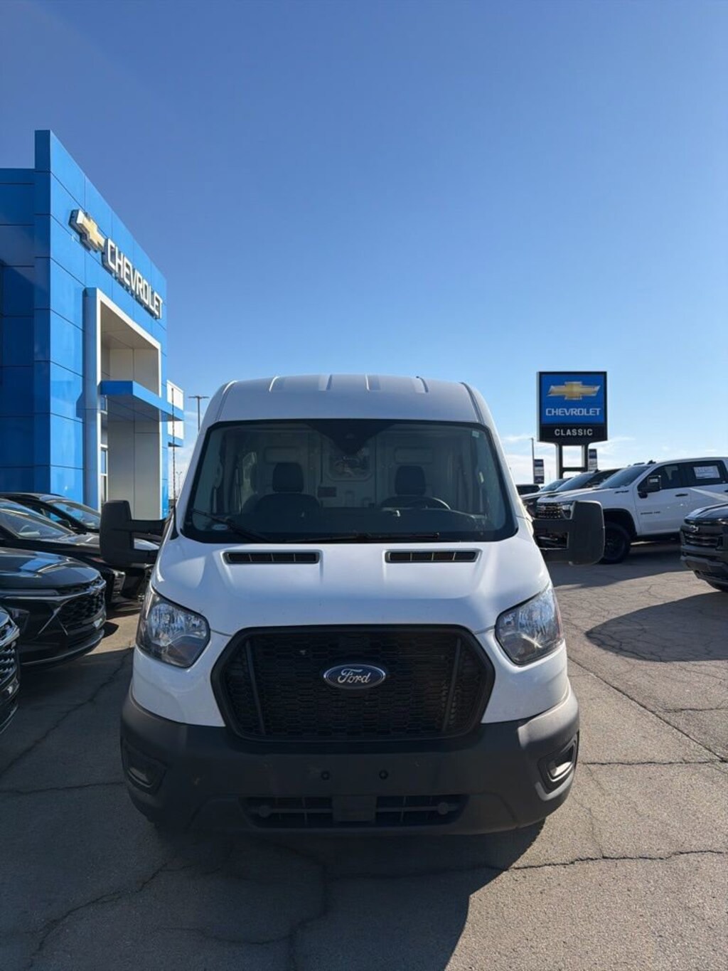 Used 2023 Ford Transit Cargo Van
