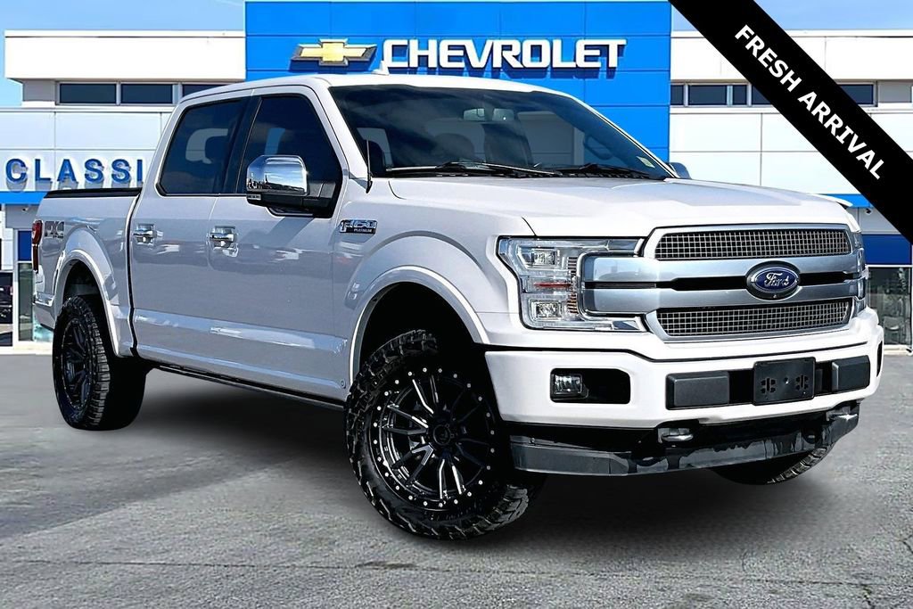2019 Ford F-150 Platinum's photo