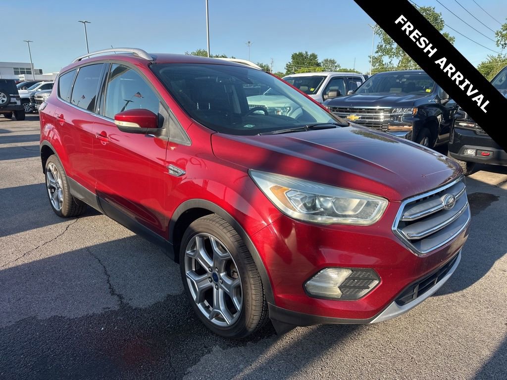 2017 Ford Escape Titanium