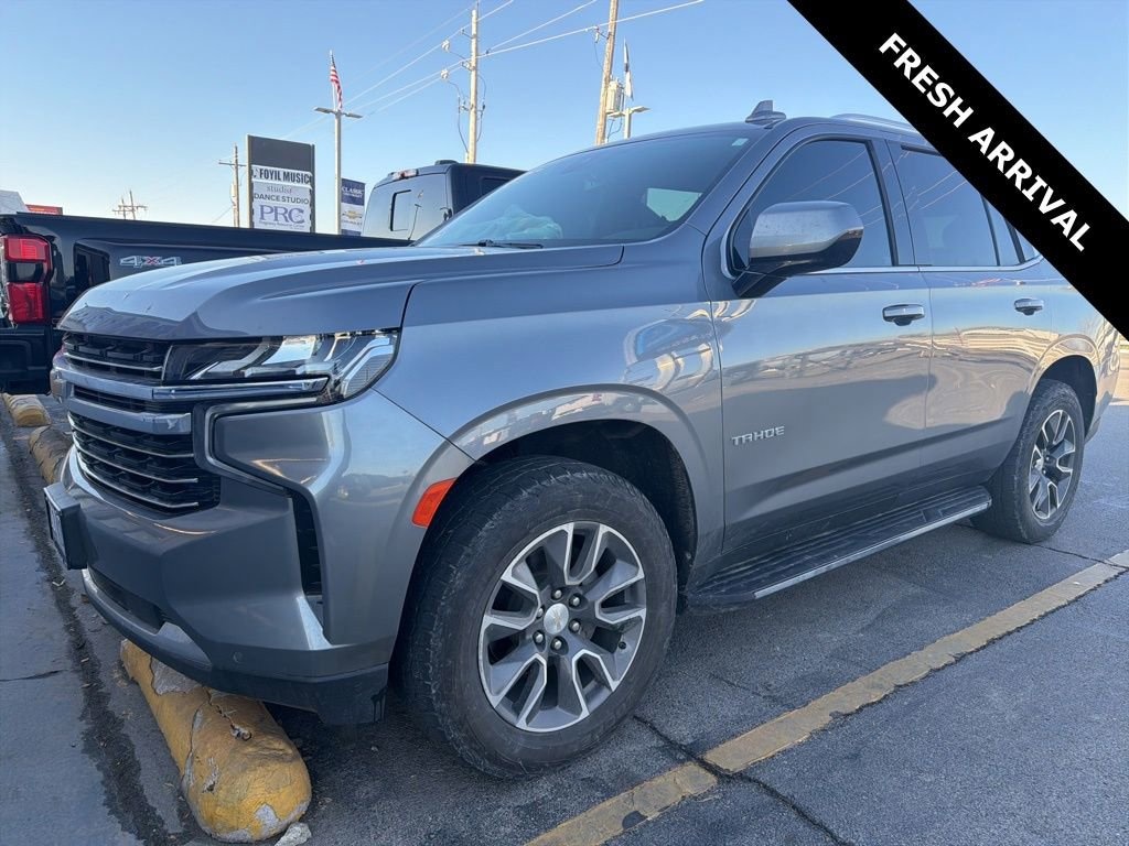 Used 2022 Chevrolet Tahoe LT SUV
