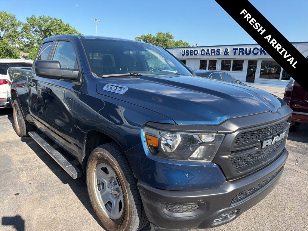 2024 RAM 1500 Tradesman 4x4 Quad Cab 6'4's photo