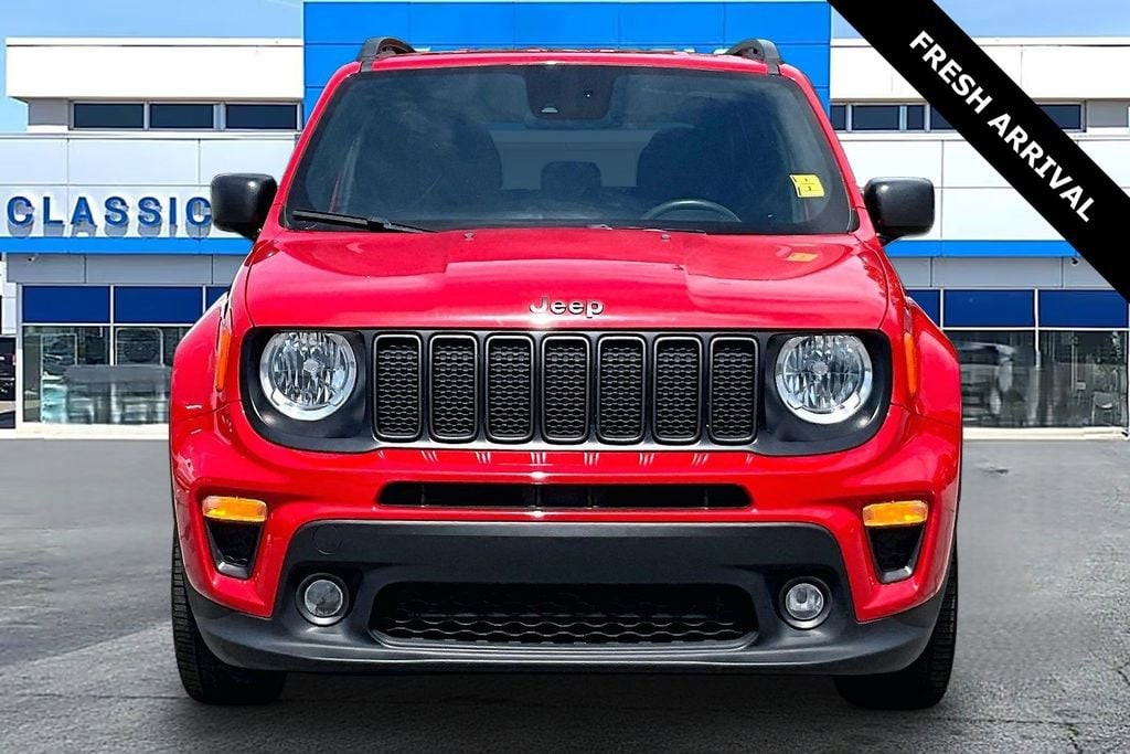 Used 2021 Jeep Renegade 80TH Edition with VIN ZACNJCBB3MPM68319 for sale in Owasso, OK