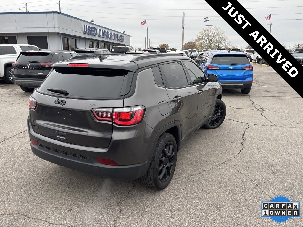 Used 2024 Jeep Compass Latitude