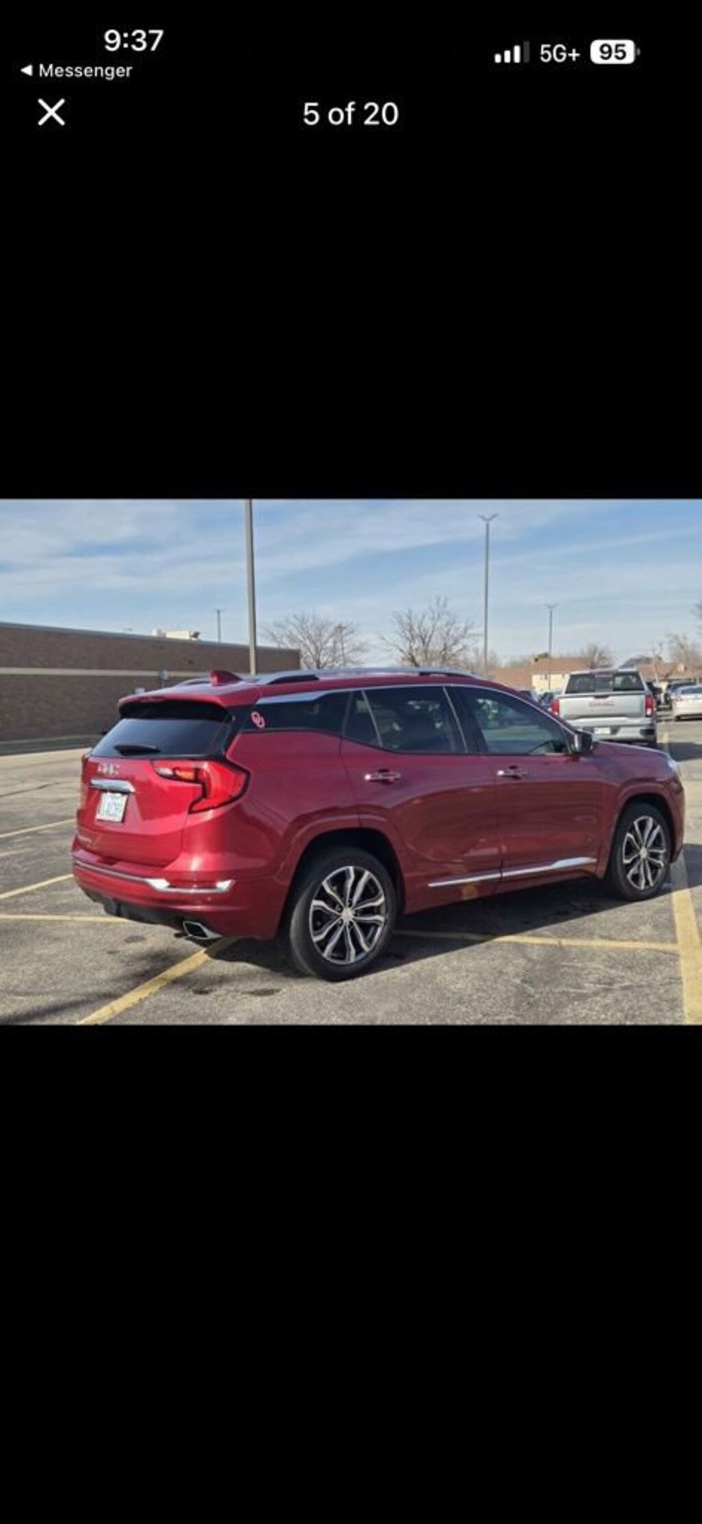 Used 2019 GMC Terrain Denali SUV