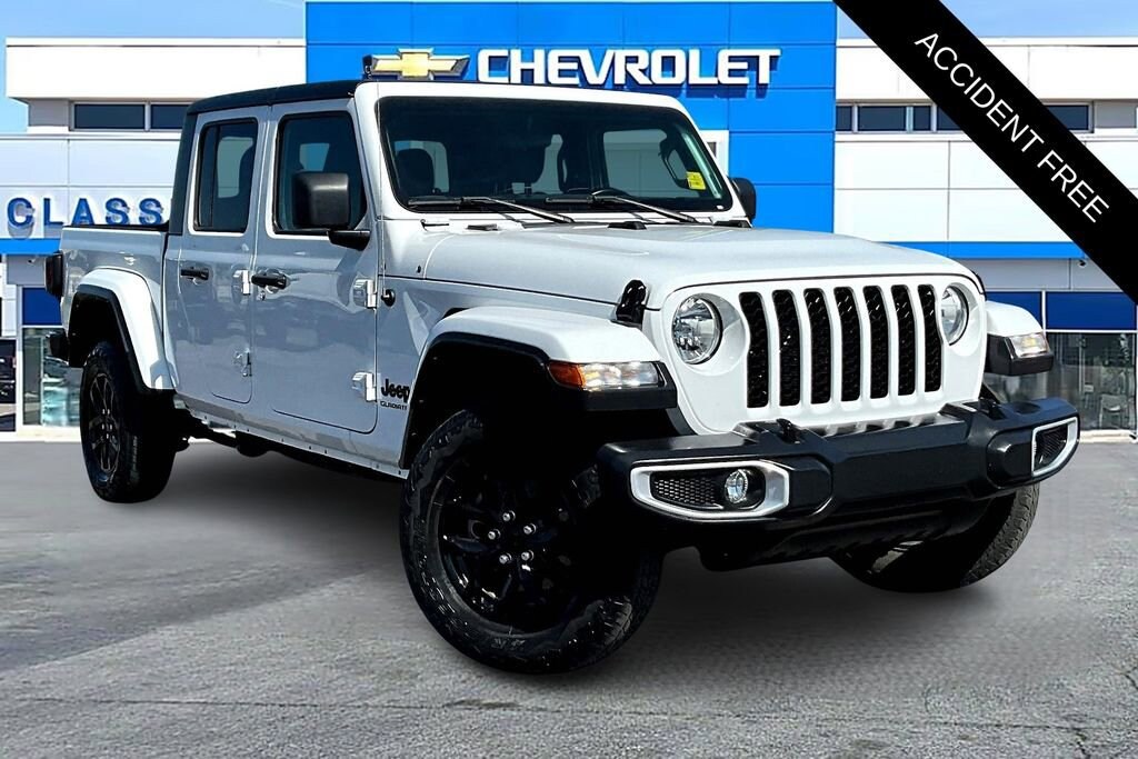 Used 2022 Jeep Gladiator Sport S