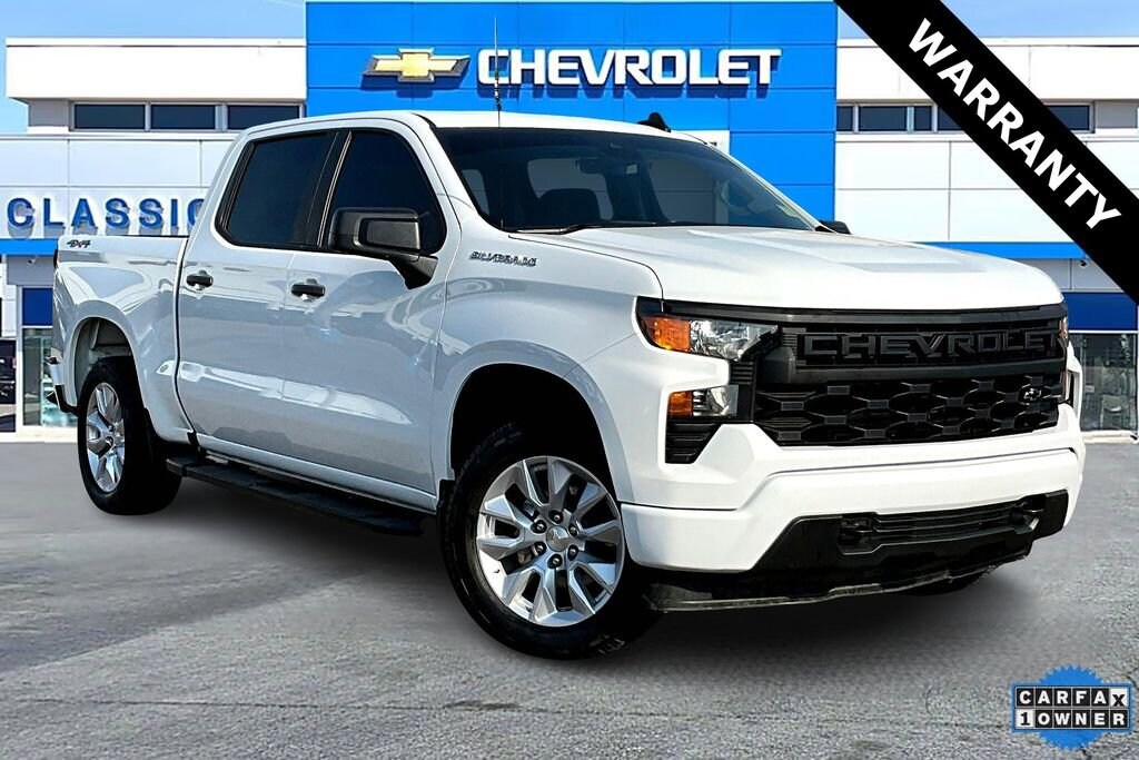 Used 2022 Chevrolet Silverado 1500 Custom Truck