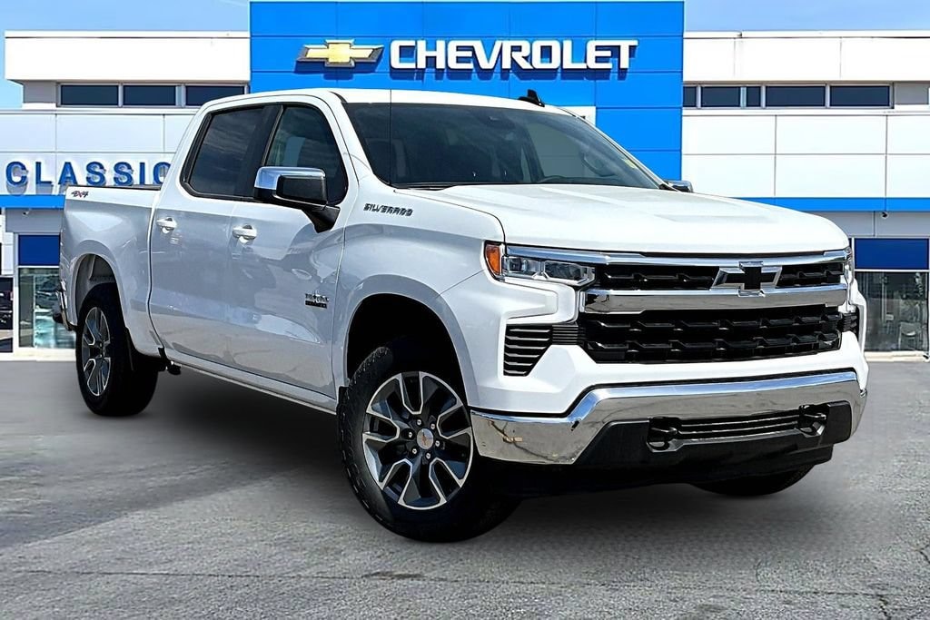 New 2026 Chevrolet Silverado 1500 LT Truck