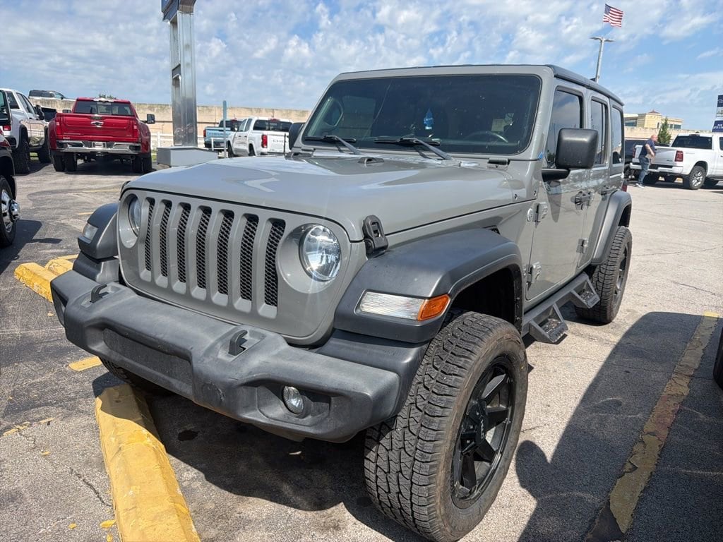 2018 Jeep Wrangler Sport S's photo