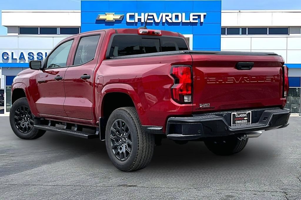 New 2026 Chevrolet Colorado WT Truck