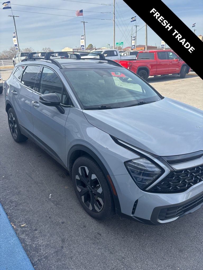 2024 Kia Sportage X-Line's photo