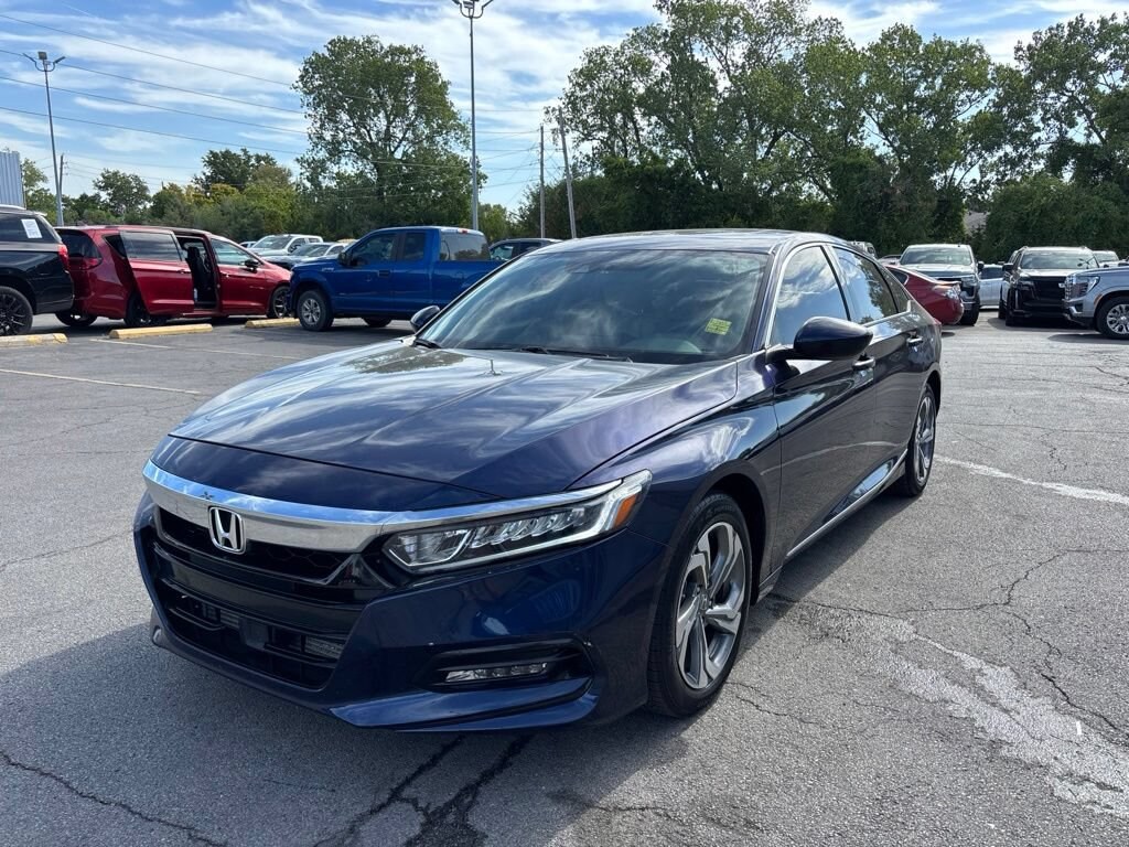 Used 2019 Honda Accord Sedan EX 1.5T