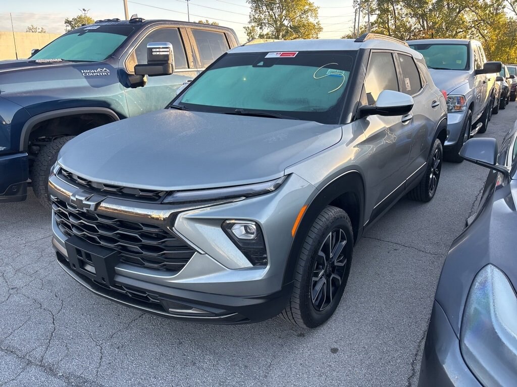Used 2024 Chevrolet Trailblazer Activ SUV