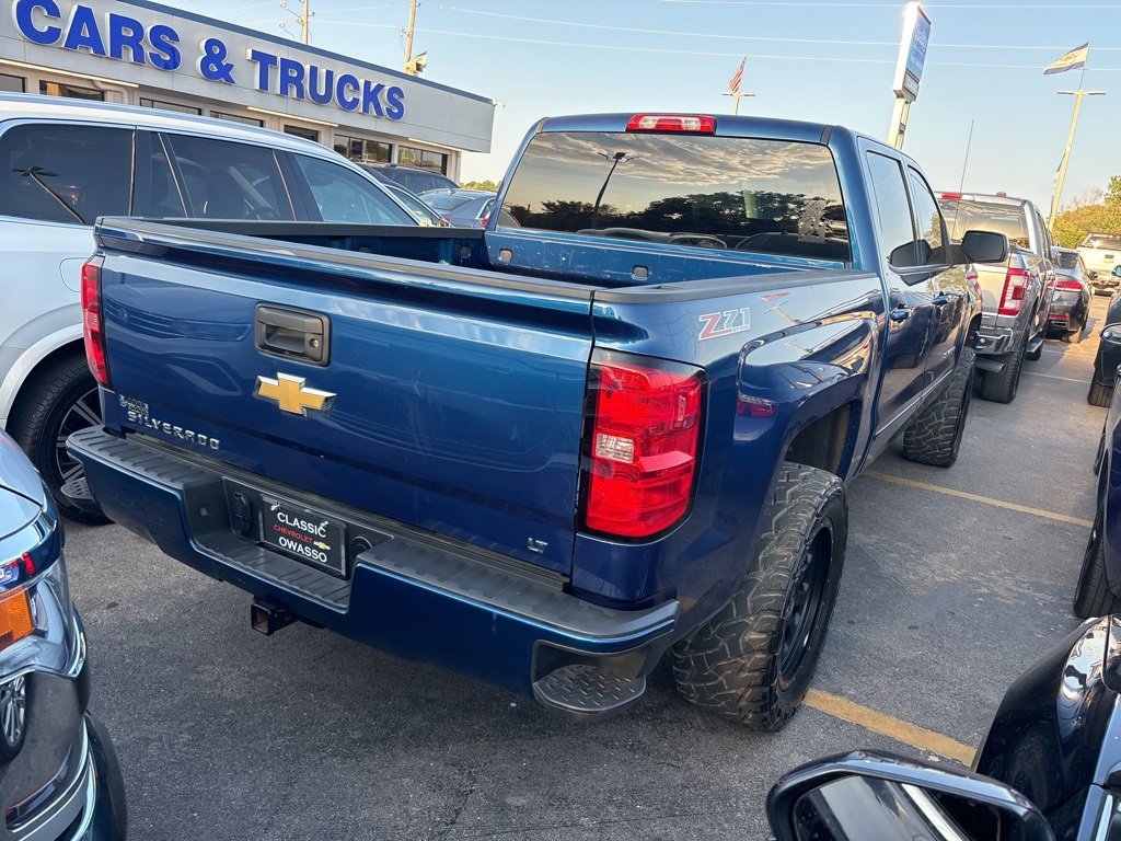 Used 2016 Chevrolet Silverado 1500 LT with VIN 3GCUKREC6GG181940 for sale in Owasso, OK