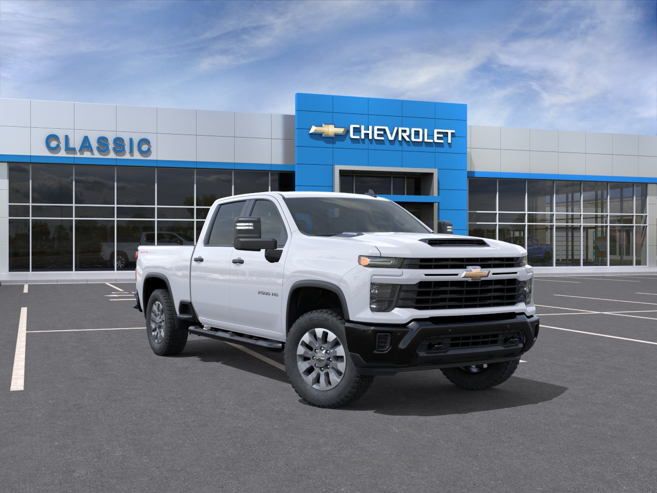  Chevrolet Silverado 2500 HD