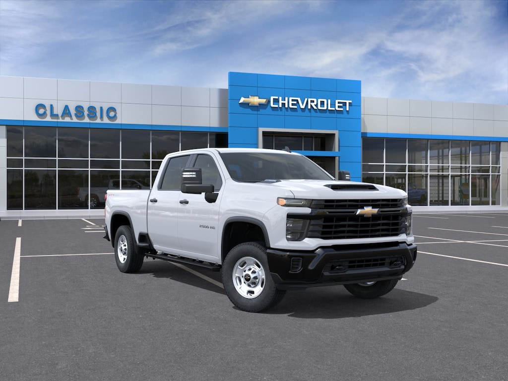 New 2026 Chevrolet Silverado 2500 HD WT Truck