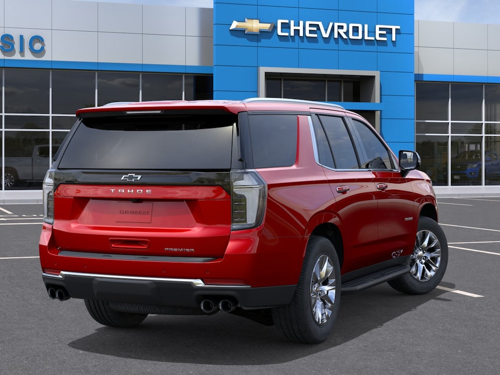 New 2026 Chevrolet Tahoe Premier SUV