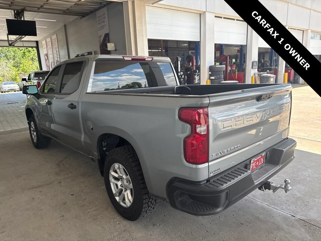 Used 2026 Chevrolet Silverado 1500 WT Truck