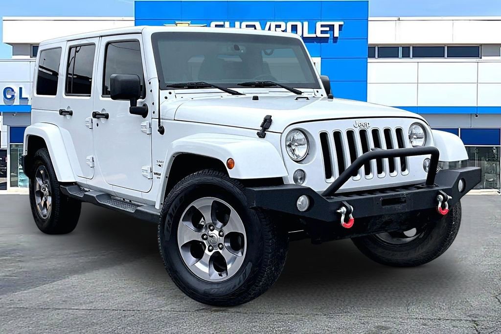 2016 Jeep Wrangler Unlimited