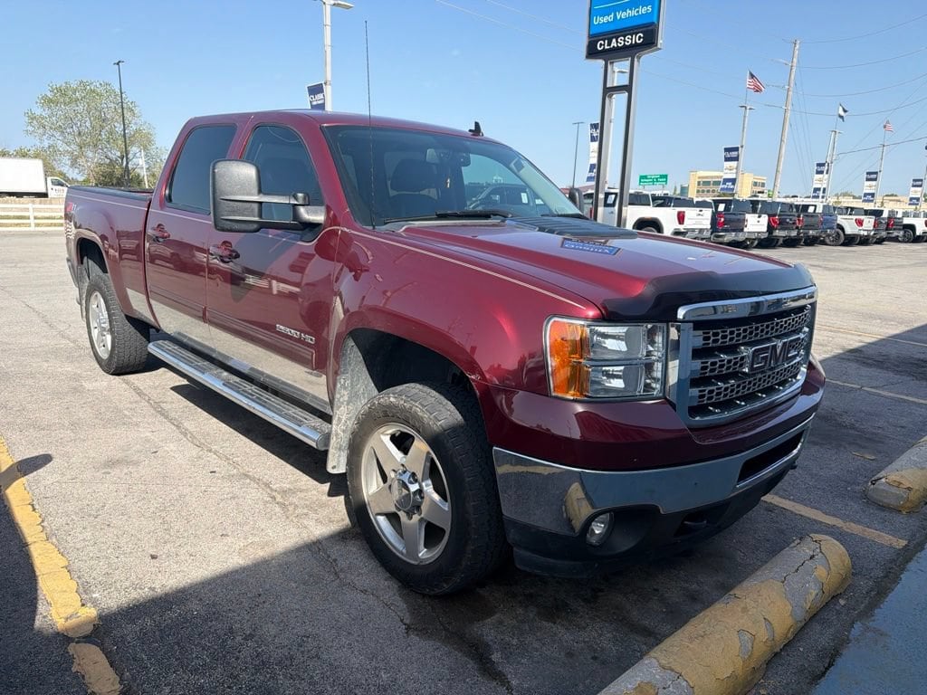 Used 2013 GMC Sierra 2500 HD SLT Truck